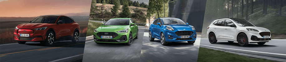 Gamme de véhicules Ford disponibles chez Ford Montpellier